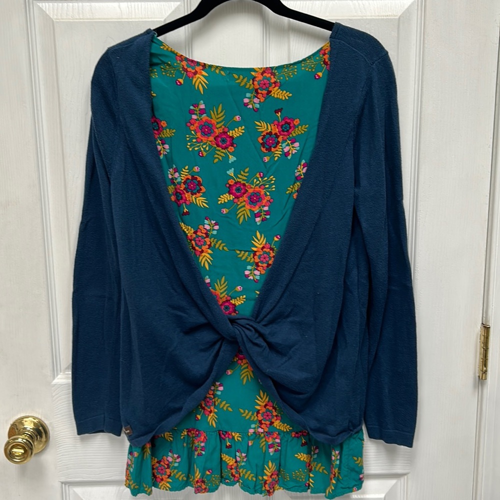 Matilda Jane Twist and Shout Sweater Size S